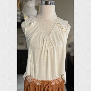 Lace/crochet blouse